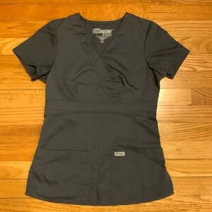 Greys Anatomy scrub top